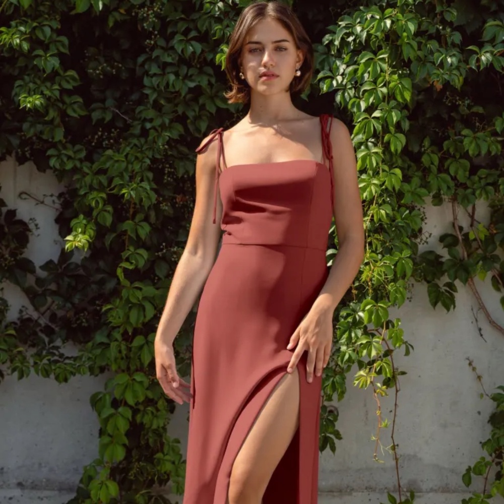 Alissa Midi Dress by Jenny Yoo